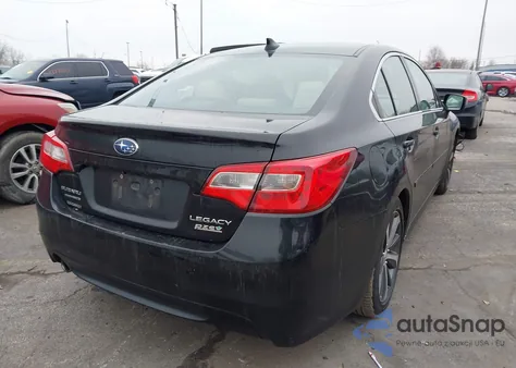 2016 Subaru Legacy 2.5I Limited z USA, uszkodzony, nr VIN 4S3BNAL60G3005319